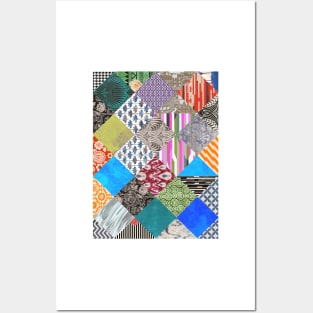 Patchwork 2 Posters and Art